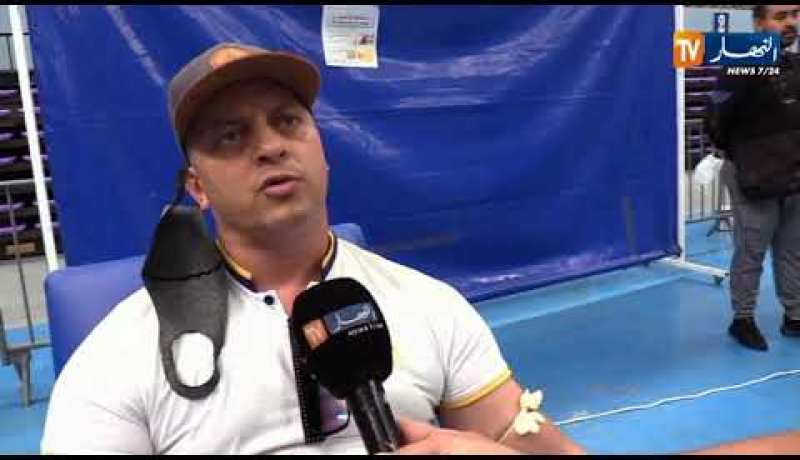 مجتمع: 22 سنة تبرعا بالدم..  سمير بشعار أنقذ روحا