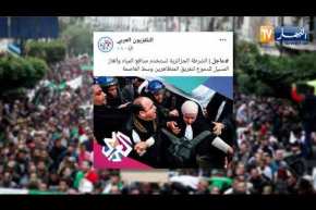 حراك 22 فيفري… الجزائر تسقط فزاعة الربيع العربي… والشعب يصنع الإستثناء عربيا
