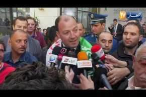 حطاب: بلماضي مربي وسمح في أموال كبيرة في قطر من أجل الألوان الوطنية