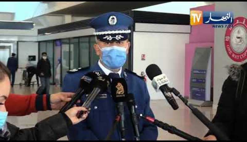 مصالح الأمن تسطر مخطط أمني وترافق عملية إستئناف الرحلات الجوية الداخلية