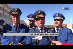 أمن ولاية معسكر يختتم البطولة الجهوية للرماية بالمسدس