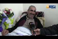 بالرغم من مرضه.. الابتسامة وروح الفكاهة لم تفارق الفنان القدير مصطفى زازا