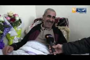 بالرغم من مرضه.. الابتسامة وروح الفكاهة لم تفارق الفنان القدير مصطفى زازا