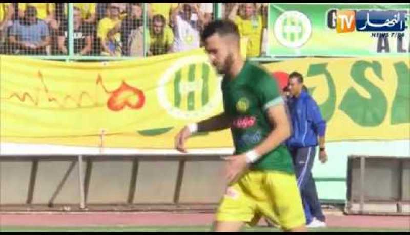 لجنة الإضباط توقف اللاعب بن يوسف بعد ثبوت تعاطيه مواد محظورة