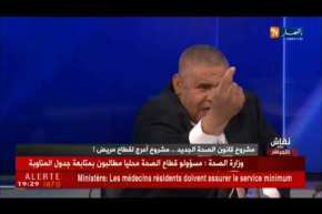 سليمان سعداوي: هناك أطباء حققنالهم مطالبهم و في الأخير باعو سكناتهم و راحو