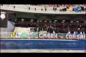 أجواء رائعة بملعب 5 جويلية والشناوة في الموعد