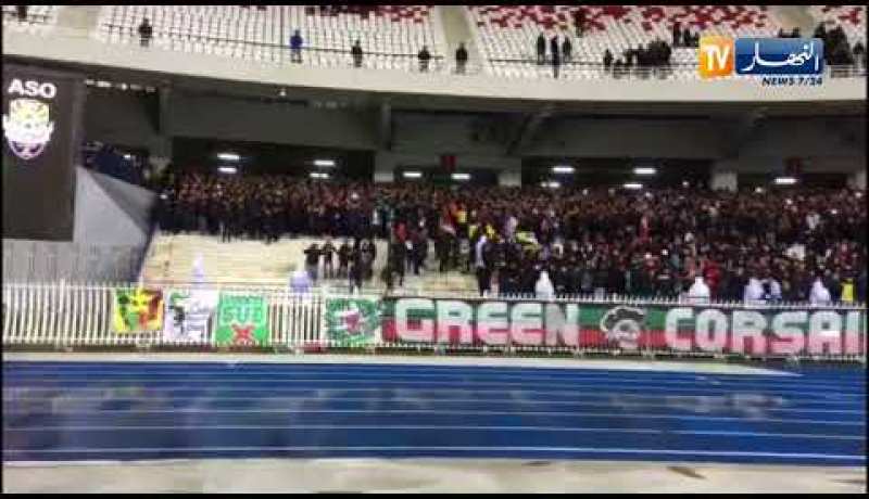 أجواء رائعة بملعب 5 جويلية والشناوة في الموعد