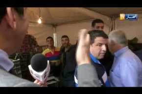 شاهد وزير التجارة يتفقد اسعار الخضر في أول رمضان