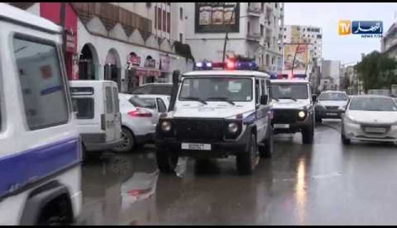 أمن: توقيف أزيد من 80 مشتبه فيه و حجز كمية من المخدرات