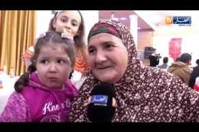 العاصمة: نزلاء دور العجزة ضيوف شرف احتفالية المولد النبوي الشريف ببلوزداد