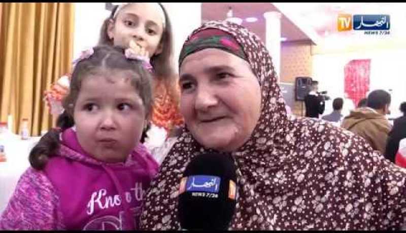 العاصمة: نزلاء دور العجزة ضيوف شرف احتفالية المولد النبوي الشريف ببلوزداد