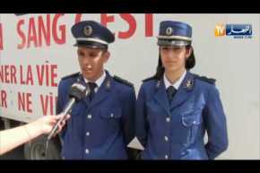 تيزي وزو: مصالح الأمن تطلق حملة تبرع بالدم لفائدة المرضى