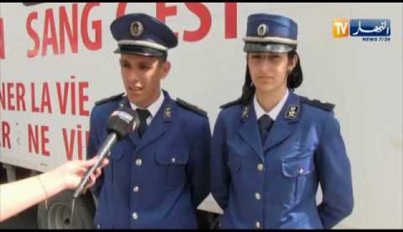 تيزي وزو: مصالح الأمن تطلق حملة تبرع بالدم لفائدة المرضى