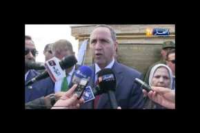 وزير الثقافة يشكر الفنان مصمم تمثال بابا عروج “الشاب سامي”