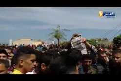 عدد اليوم من “جريدة النهار” يصنع الحدث أمام محكمة تيبازة