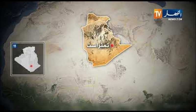 إيقاف 35 منقب عن الذهب وضبط معدات التنقيب في الناحية العسكرية السادسة بتمنراست