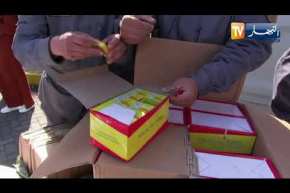 الجمارك: حجز حاوية ذات حجم 45 قدم تحتوي على مفرقعات وألعاب نارية بالعاصمة