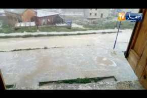 تساقط كميات معتبرة من الأمطار بقالمة و ضواحيها