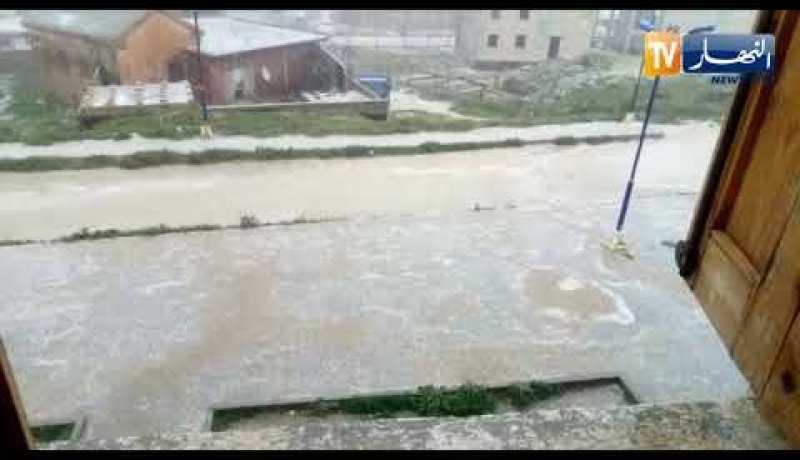 تساقط كميات معتبرة من الأمطار بقالمة و ضواحيها