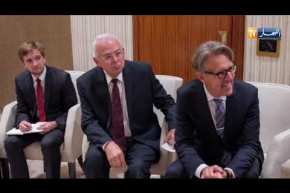 السعودية: وفد مسيحي مناصر للكيان الصهيوني يدوس أرض المملكة