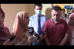 ضياف ربي ترافق ترحيل العائلة المكونة من أرامل ومطلقات وأطفال كانوا يقيمون في خيمة إلى مسكن لائق