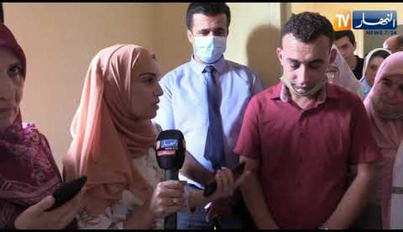 ضياف ربي ترافق ترحيل العائلة المكونة من أرامل ومطلقات وأطفال كانوا يقيمون في خيمة إلى مسكن لائق