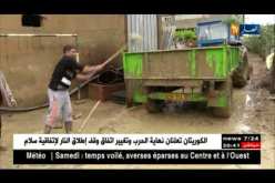 تيسمسيلت: وادي لرجام يجرف جسر الرّصفة ويأتي على شبكة الكهرباء