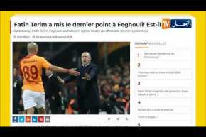 مدرب غلطة سراي فتيح تيريم يطالب بالإبقاء على فيغولي