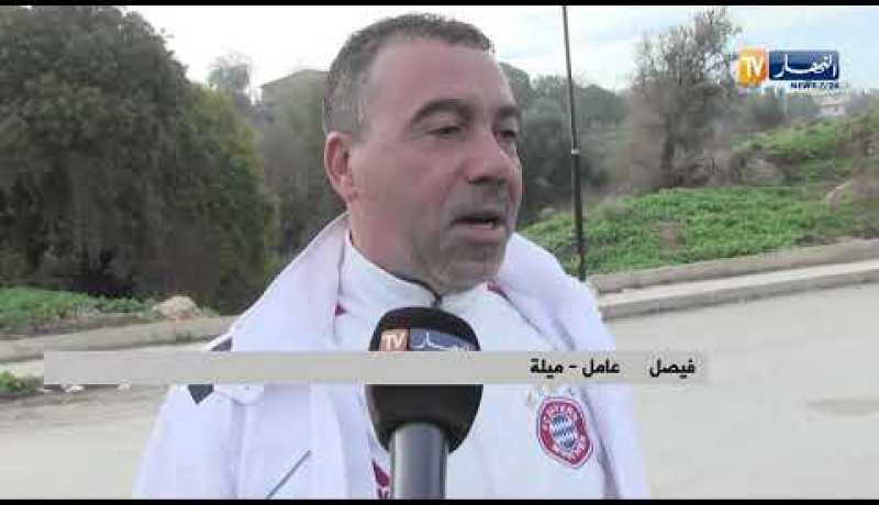 ميلة/ مخاوف الفيضانات بسبب التراكمات الطينية والحجرية بالوديان