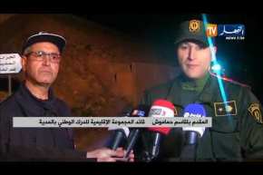 المدية: مداهمات مشتركة بين عناصر الأمن والدرك لحماية المواطن والمرافق العامة