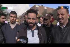 معسكر: عمال مستشفى مسلم الطيب يحتجون بعد تأخر صب رواتبهم