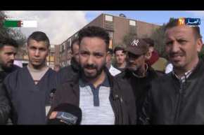 معسكر: عمال مستشفى مسلم الطيب يحتجون بعد تأخر صب رواتبهم