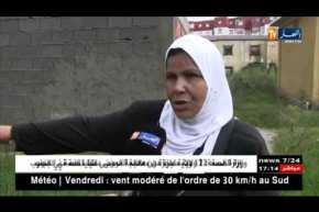 عنابة: الأمطار الأخيرة تفضح عيوب المشاريع