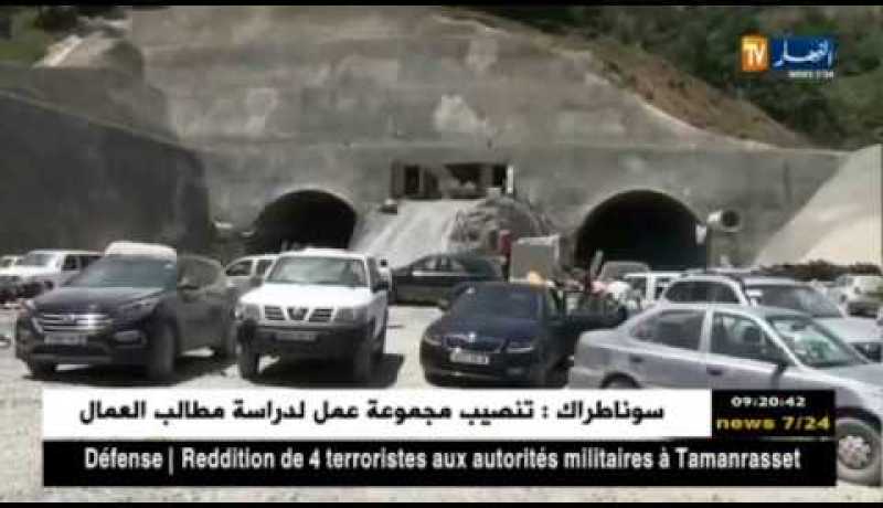 جيجل : عبد الغاني زعلان يحذر الشركة الإيطالية المكلفة بإنجاز الطريق الإزدواجي