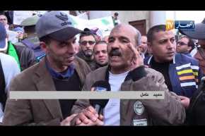 الحراك الشعبي: القايد صالح..الحل في إطار الدستور والسيادة الشعبية