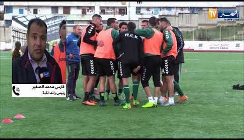 كشف إيجابي لفحص المنشطات لبلطرش لاعب رائد القبة