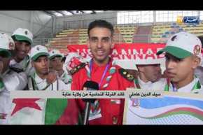 أم البواقي: الفرق النحاسية..صوت يصدح بأنغام وطنية في أوساط الناشئة