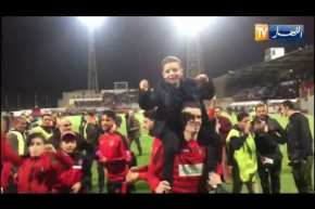 هكذا إحتفل “أولاد البهجة” بالتأهل في كأس الجمهورية