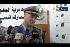 تبسة: حجز 300 ألف لتر من الوقود المهرب وإسترجاع بضائع بـ 36 مليار دج خلال 2018