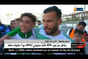 رائد القبة يتجاويز عقبة بوسعادة ويتنفس قبل تنقل الشلف