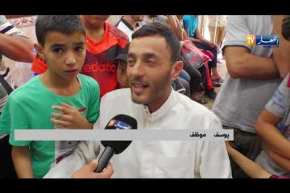 مجتمع: كرسي الحلاق.. الأكثر طلبا عشية عيد الفطر!!