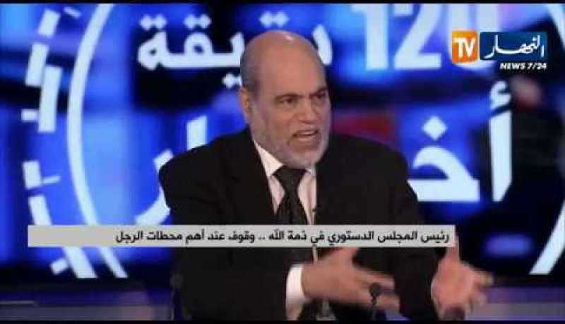 أبو جرة سلطاني: “الراحل شغل عديد المناصب..وكان دائما في مستوى منصبه”
