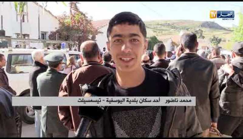 تيسمسيلت: الوالي يلتقي بالسكان اليوسفية للبحث عن مخرج لمشاكل التنمية