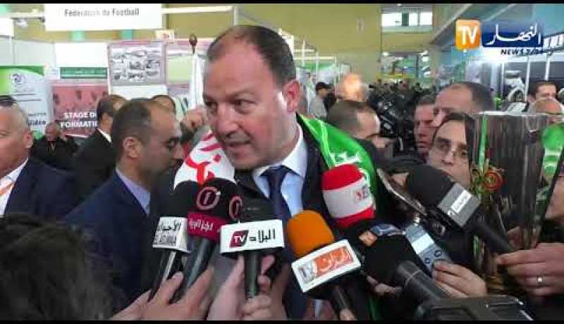 حطاب: لابد بكل مسؤولية أن نقوم بتحليل واقع الرياضة في الجزائر