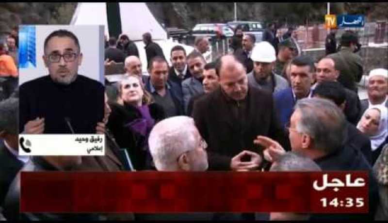 رفيق وحيد : ” كان هناك خلاف واضح بين بيراف و ولد علي ..وخرج للعلن !!”