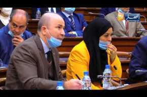 نواب البرلمان يناقشون التعديلات المقترحة في قانون المالية