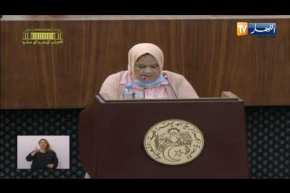 “سعاد الأخضري :” في الفاتح من نوفمبر ستكون الجزائر مثل الوردة المتفتحة