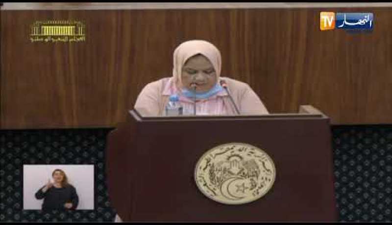 “سعاد الأخضري :” في الفاتح من نوفمبر ستكون الجزائر مثل الوردة المتفتحة