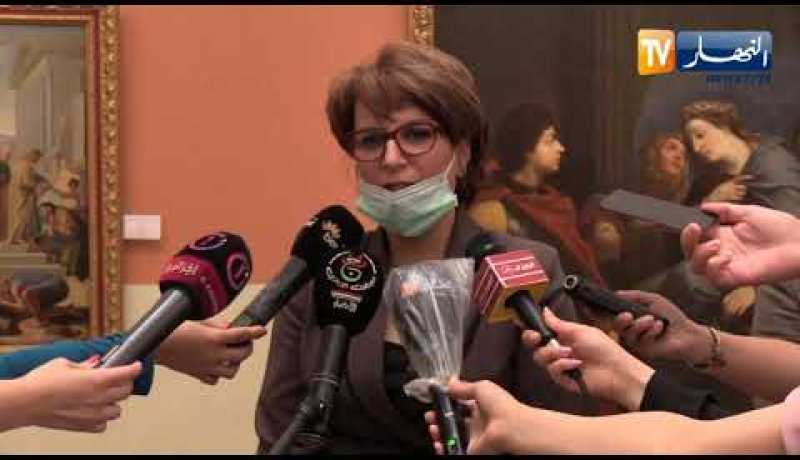 وزيرة الثقافة: تقف على الإجراءات الوقائية بالمتحف الوطني للفنون الجميلة