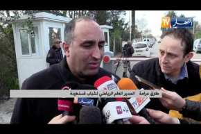 رئيس الرابطة يعقد إجتماع برؤساء الأندية المحترفة لمناقشة مشاكل البطولة